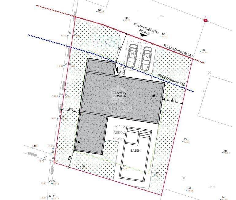 Građevinsko zemljište, Prodaja, Nin, Zaton