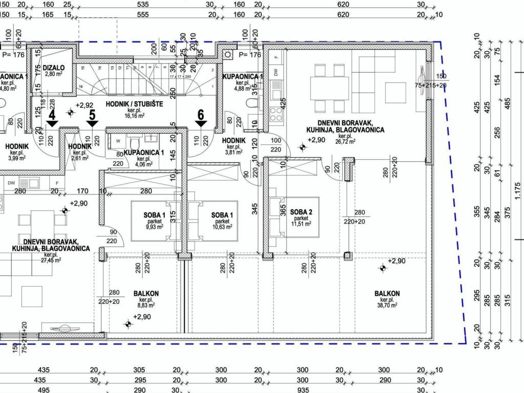 Stan u novogradnji, Prodaja, Povljana, Povljana