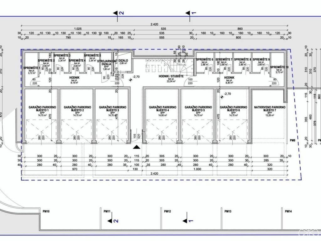 Stan u novogradnji, Prodaja, Povljana, Povljana