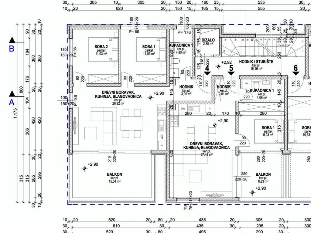 Stan u novogradnji, Prodaja, Povljana, Povljana