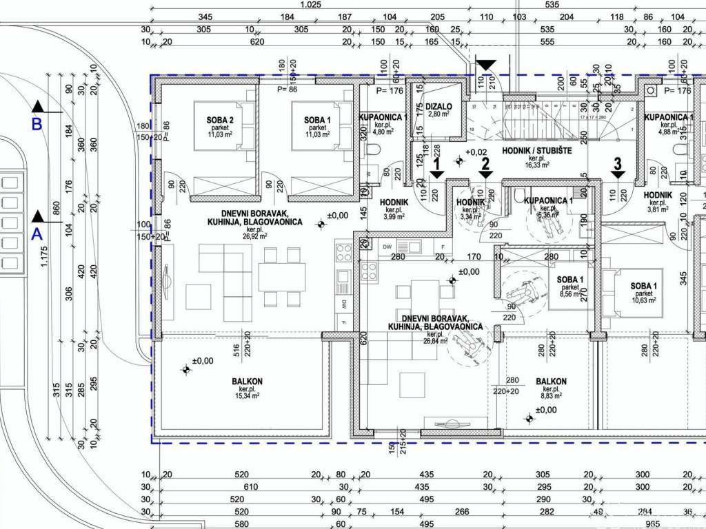 Stan u novogradnji, Prodaja, Povljana, Povljana