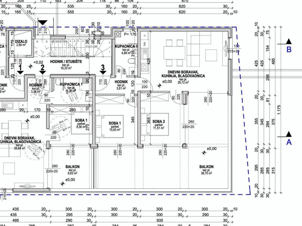 Stan u novogradnji, Prodaja, Povljana, Povljana