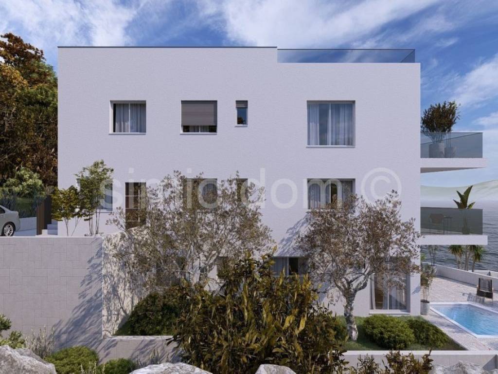 Apartman na moru, Prodaja, Okrug, Okrug Gornji