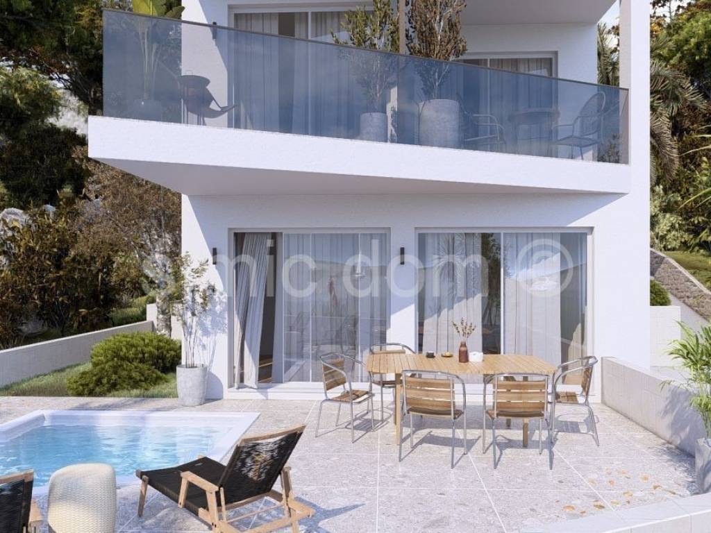 Apartman na moru, Prodaja, Okrug, Okrug Gornji