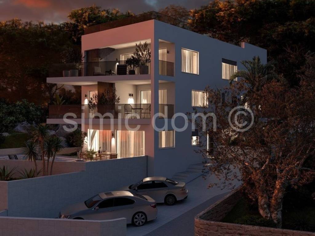 Apartman na moru, Prodaja, Okrug, Okrug Gornji