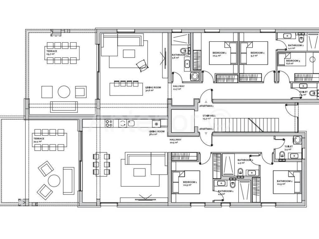Apartman s okućnicom, Prodaja, Zadar, Zadar