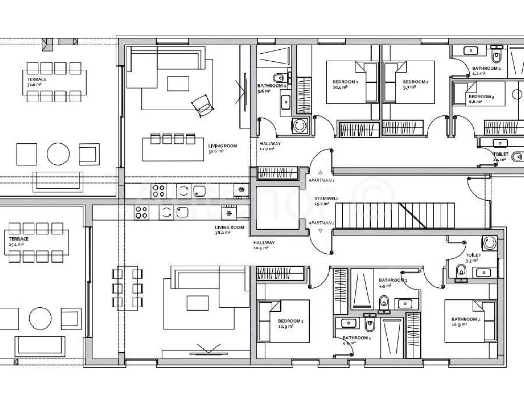 Apartman s okućnicom, Prodaja, Zadar, Zadar