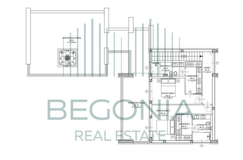 Luksuzna vila, Prodaja, Ražanac, Ražanac