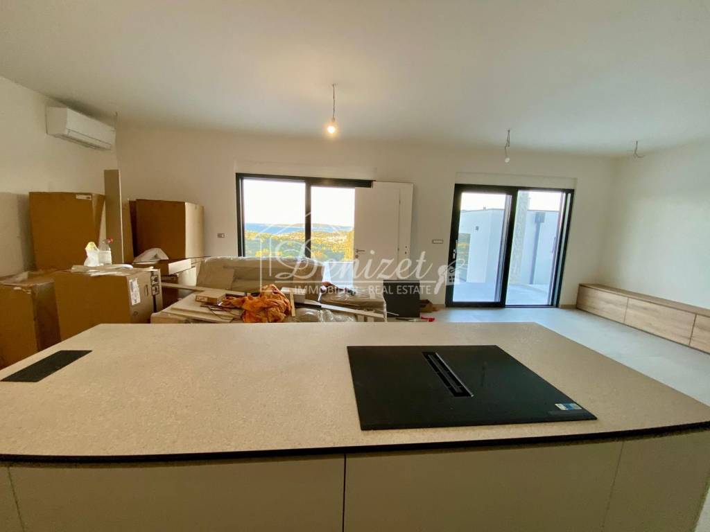 view from the kitchen