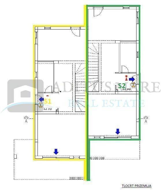 Semi-detached house, Sale, Tribunj, Tribunj
