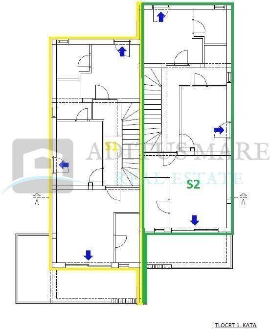 Semi-detached house, Sale, Tribunj, Tribunj
