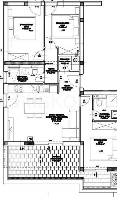 Stan u zgradi, Prodaja, Vodice, Vodice