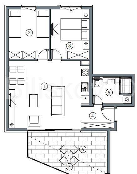 Stan u zgradi, Prodaja, Makarska, Makarska