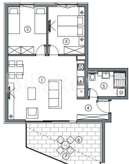 Stan u zgradi, Prodaja, Makarska, Makarska