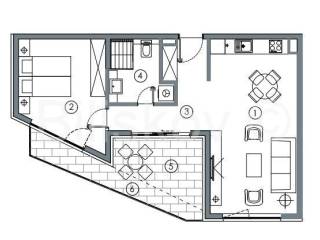 Stan u zgradi, Prodaja, Makarska, Makarska