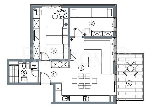 Stan u zgradi, Prodaja, Makarska, Makarska
