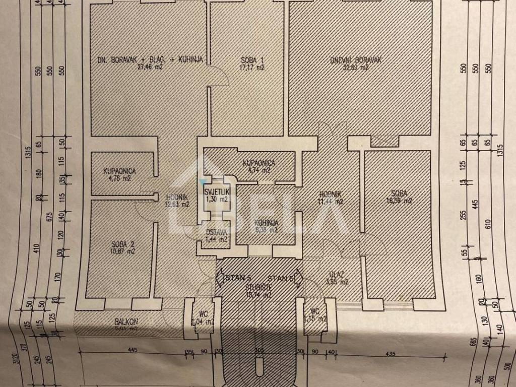 Stan u zgradi, Prodaja, Zagreb, Donji Grad