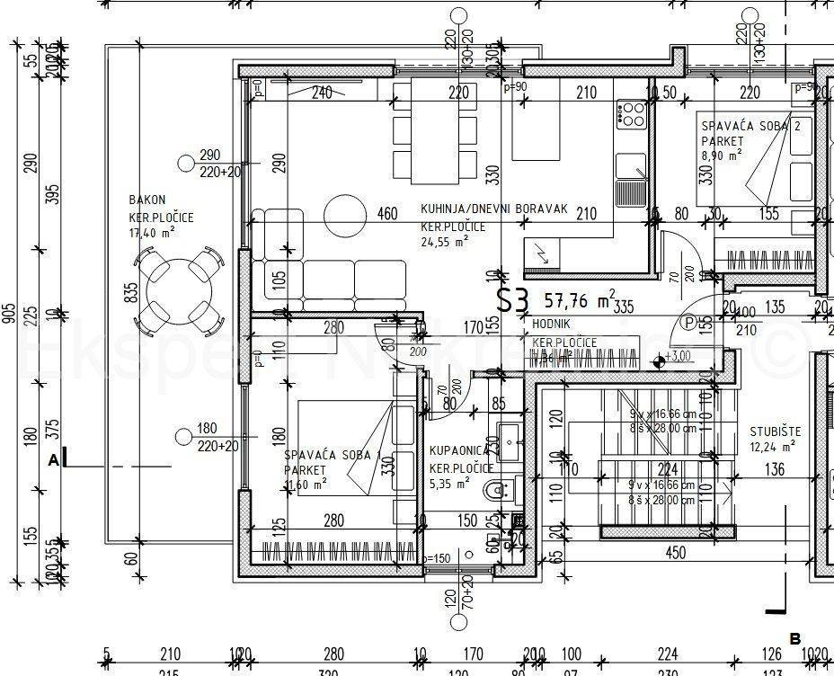 Stan u novogradnji, Prodaja, Okrug, Okrug Gornji