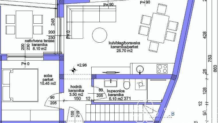 Stan u novogradnji, Prodaja, Vrbnik, Vrbnik