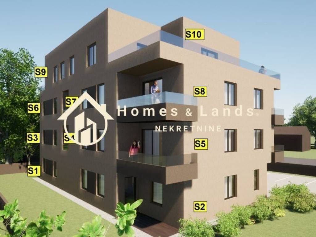 Stan u novogradnji, Prodaja, Zagreb, Sesvete