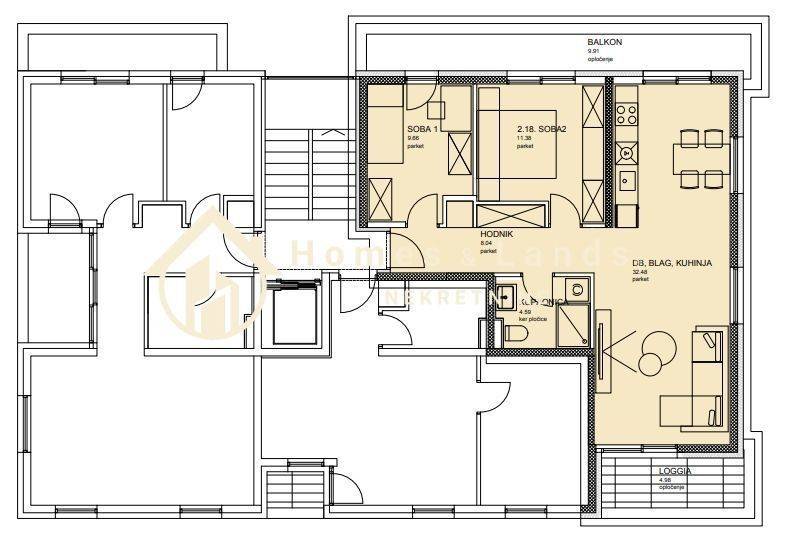 Stan u novogradnji, Prodaja, Zagreb, Sesvete