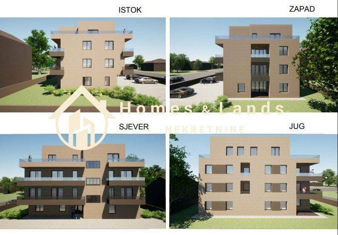 Stan u novogradnji, Prodaja, Zagreb, Sesvete