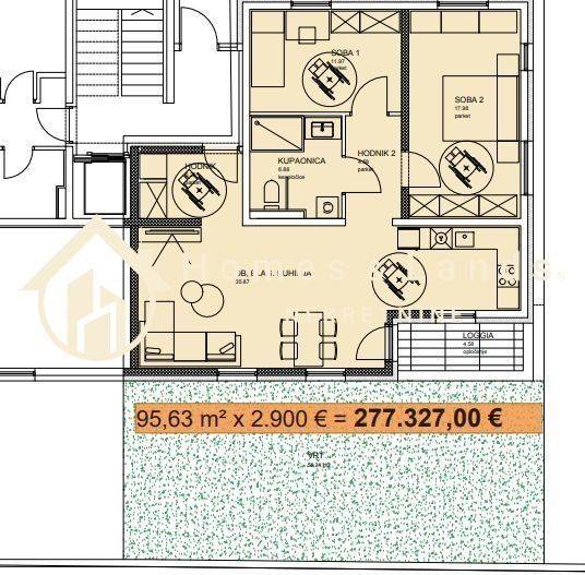 Stan u novogradnji, Prodaja, Zagreb, Sesvete