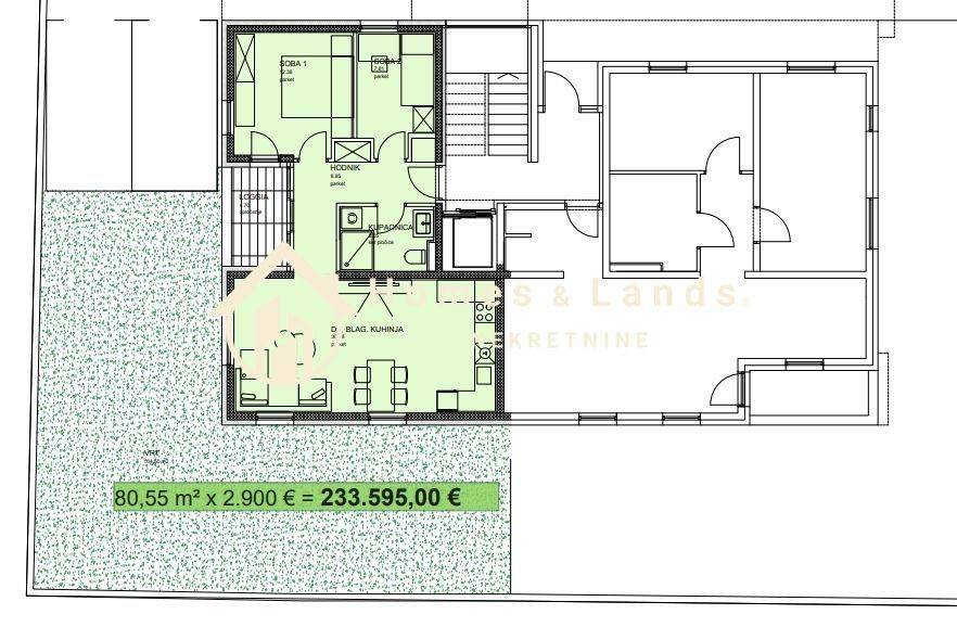 Stan u novogradnji, Prodaja, Zagreb, Sesvete