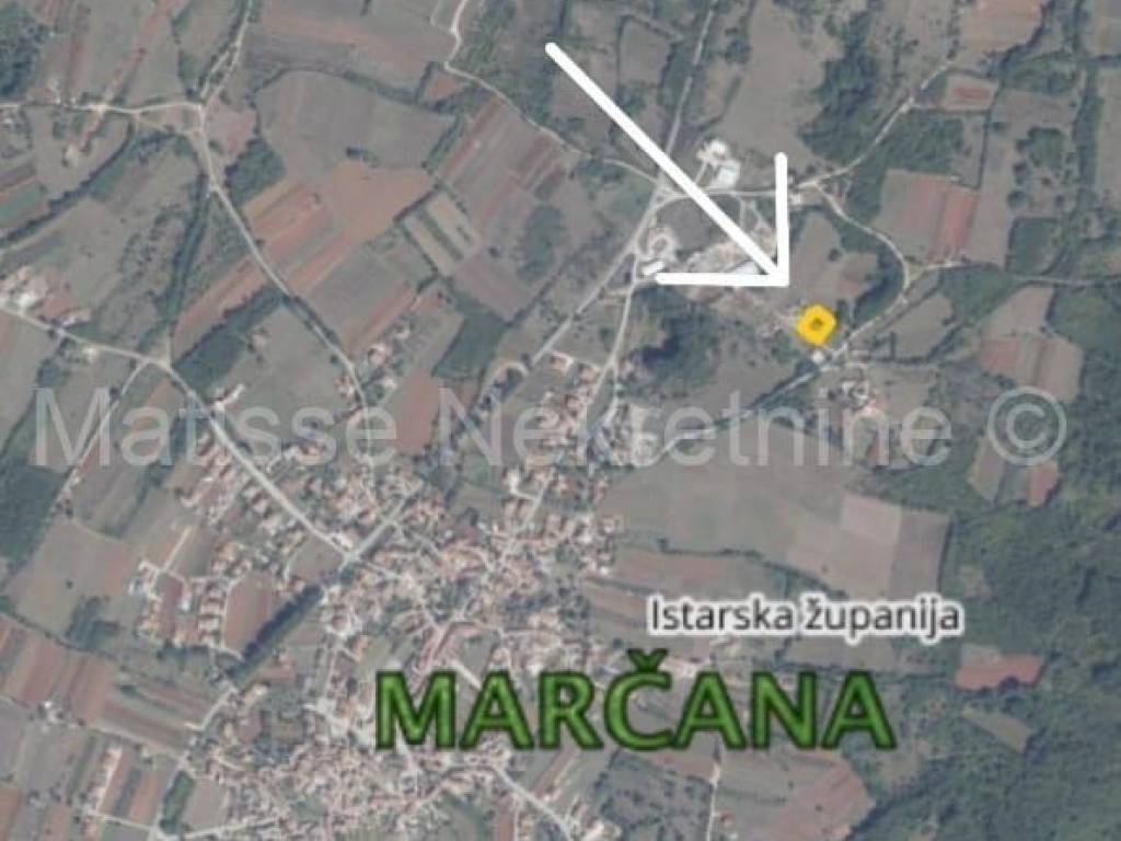 Građevinsko zemljište, Prodaja, Marčana, Marčana