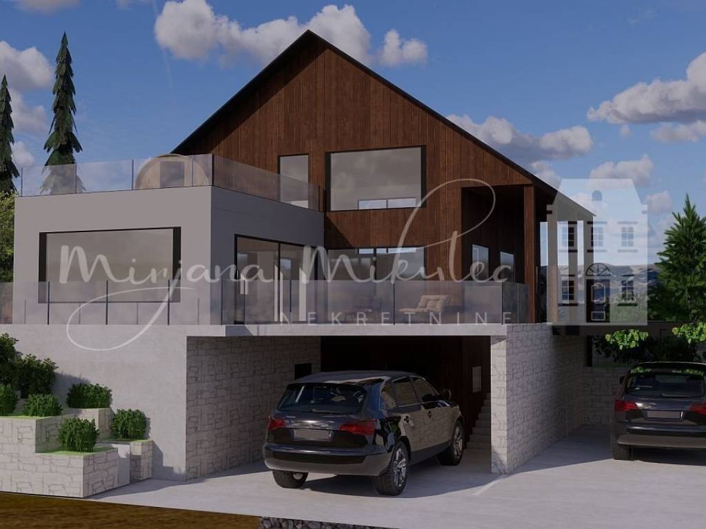 Apartmanska kuća, Prodaja, Mrkopalj, Mrkopalj