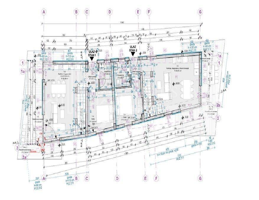 Stan u novogradnji, Prodaja, Šibenik - Okolica, Žaborić