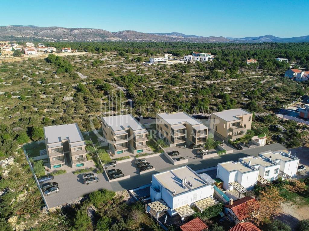 Stan u novogradnji, Prodaja, Šibenik - Okolica, Brodarica