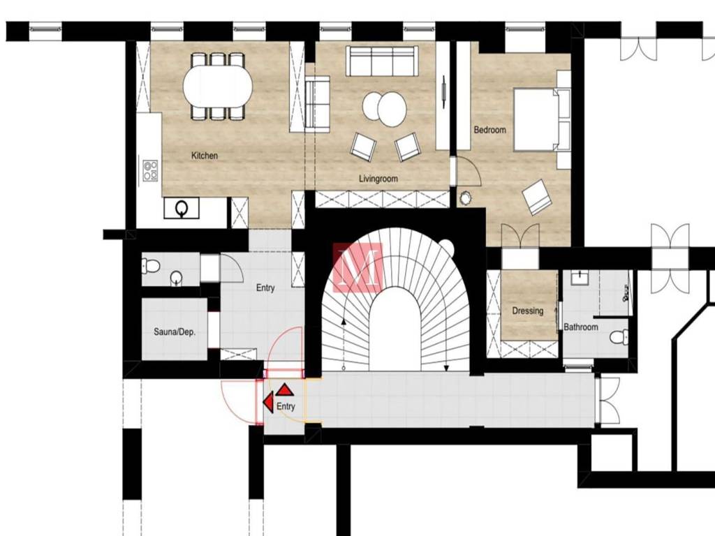 Stan u zgradi, Prodaja, Zagreb, Donji Grad