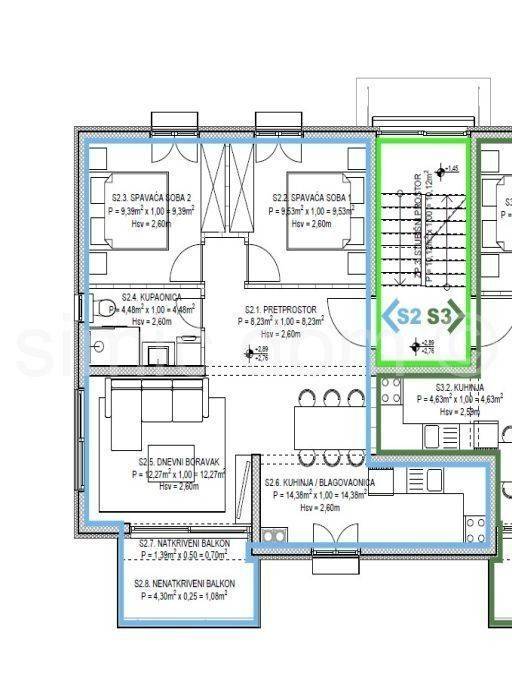 Apartman na moru, Prodaja, Pirovac, Pirovac