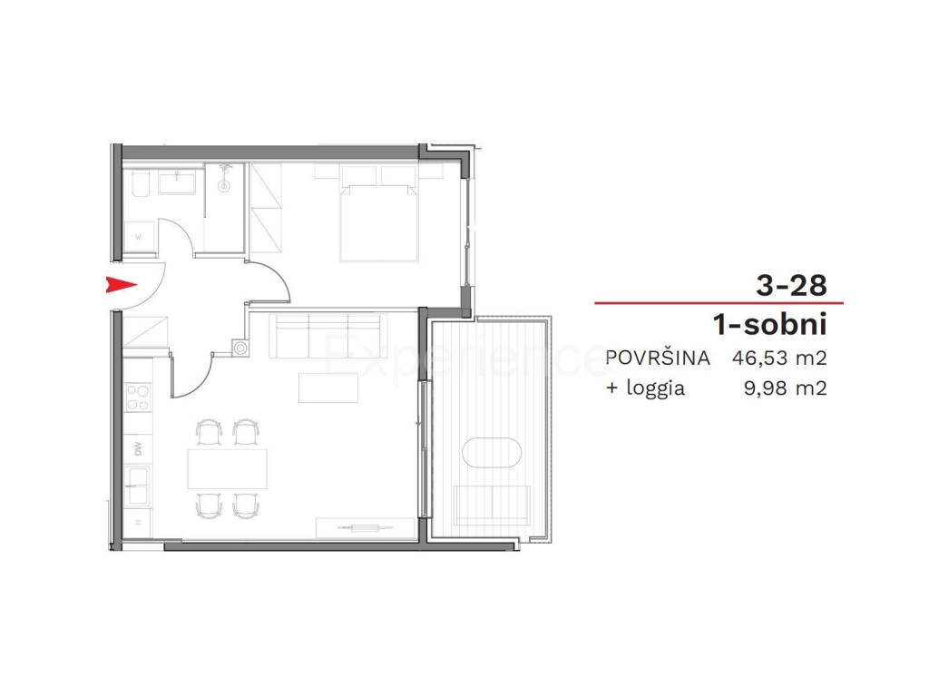 Stan u novogradnji, Prodaja, Umag, Umag