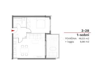 Stan u novogradnji, Prodaja, Umag, Umag