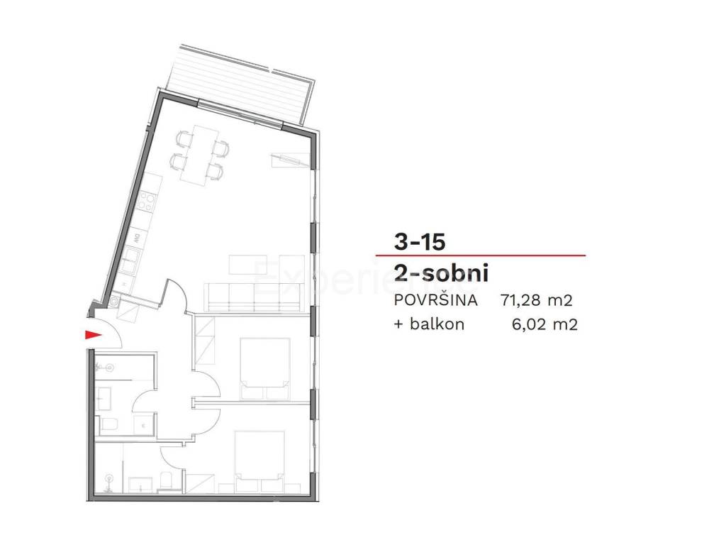 Stan u novogradnji, Prodaja, Umag, Umag