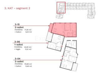 Stan u novogradnji, Prodaja, Umag, Umag