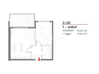 Stan u novogradnji, Prodaja, Umag, Umag