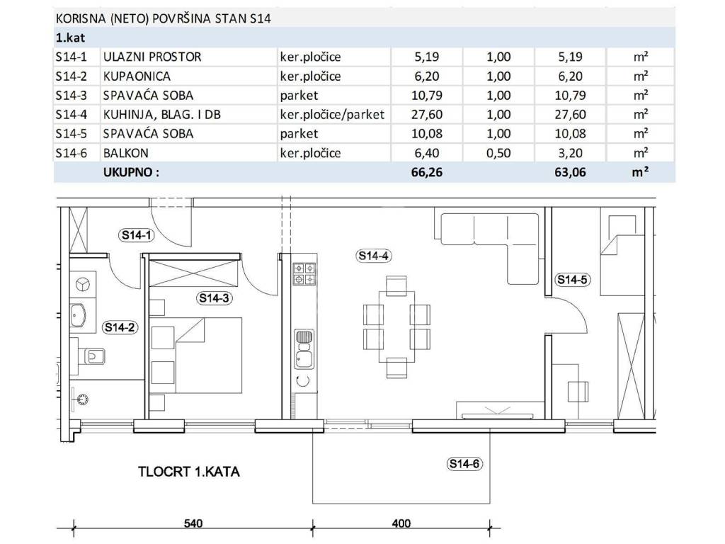 Stan u novogradnji, Prodaja, Zagreb, Novi Zagreb - zapad