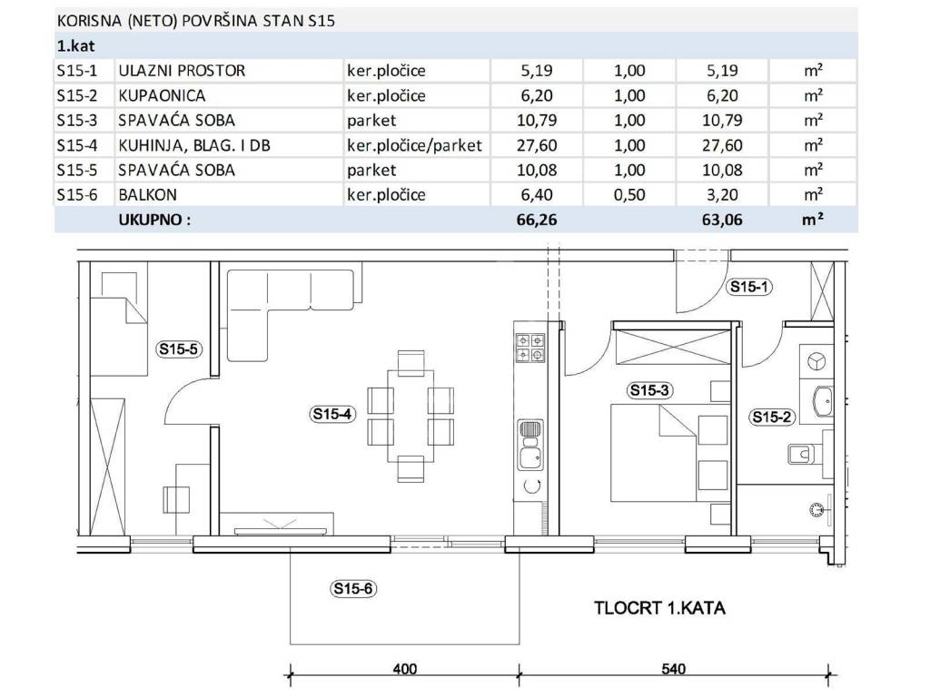 Stan u novogradnji, Prodaja, Zagreb, Novi Zagreb - zapad