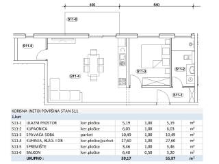 Stan u novogradnji, Prodaja, Zagreb, Novi Zagreb - zapad