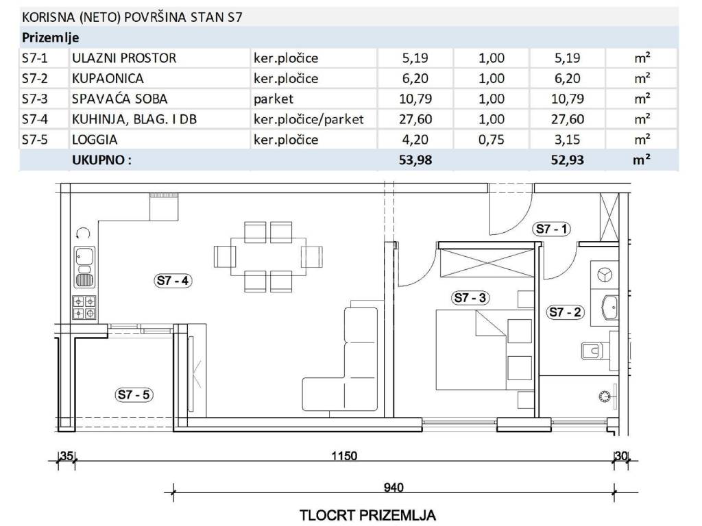 Stan u novogradnji, Prodaja, Zagreb, Novi Zagreb - zapad