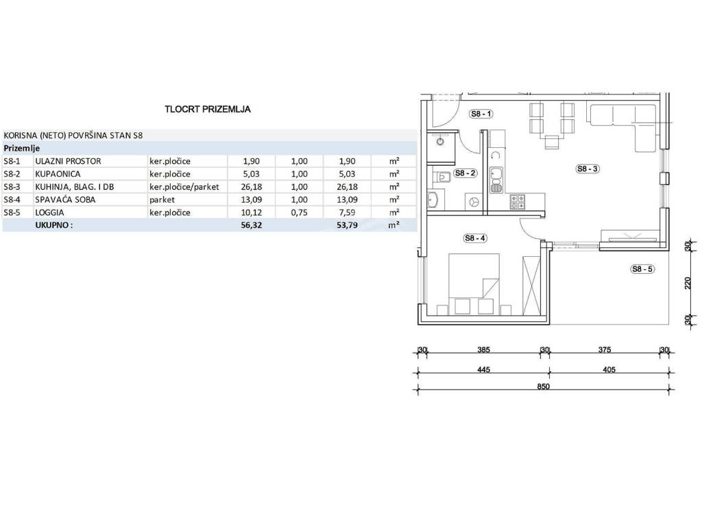 Stan u novogradnji, Prodaja, Zagreb, Novi Zagreb - zapad