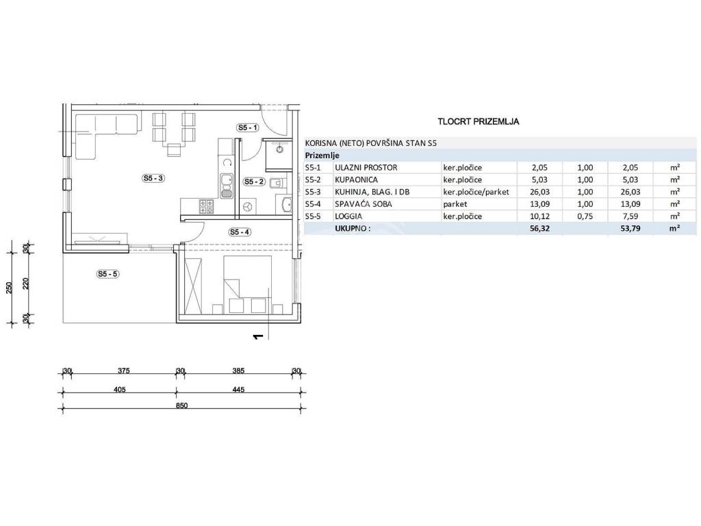 Stan u novogradnji, Prodaja, Zagreb, Novi Zagreb - zapad