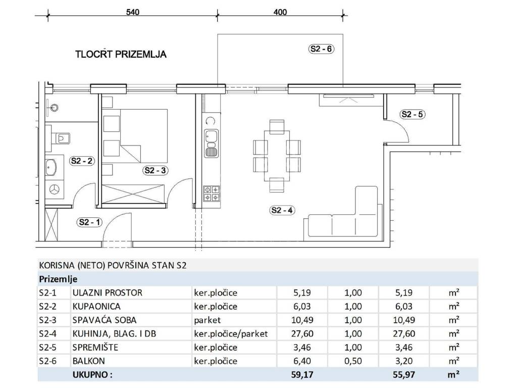 Stan u novogradnji, Prodaja, Zagreb, Novi Zagreb - zapad