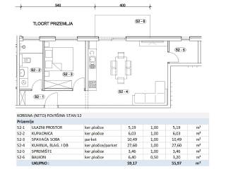 Stan u novogradnji, Prodaja, Zagreb, Novi Zagreb - zapad