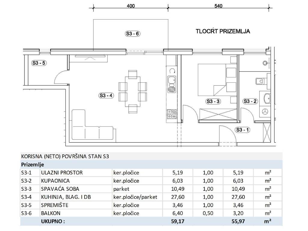 Stan u novogradnji, Prodaja, Zagreb, Novi Zagreb - zapad