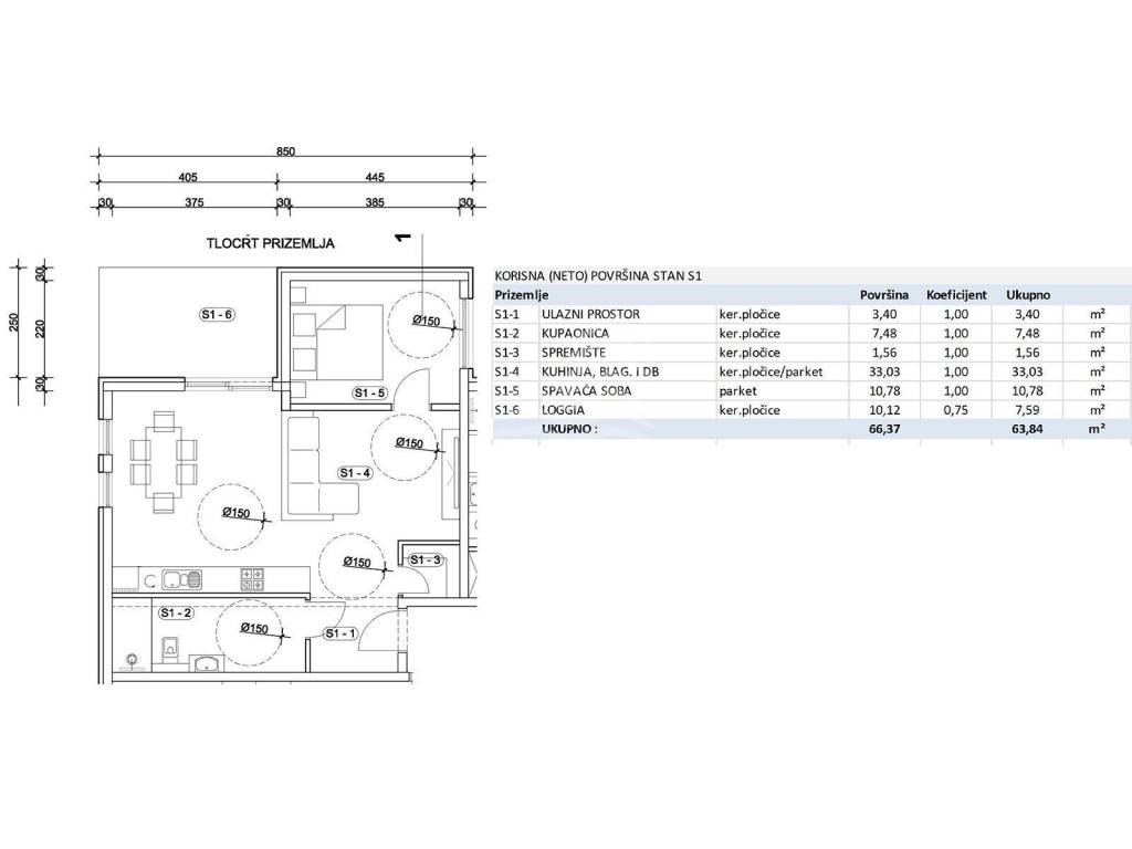 Stan u novogradnji, Prodaja, Zagreb - Okolica, Brezovica