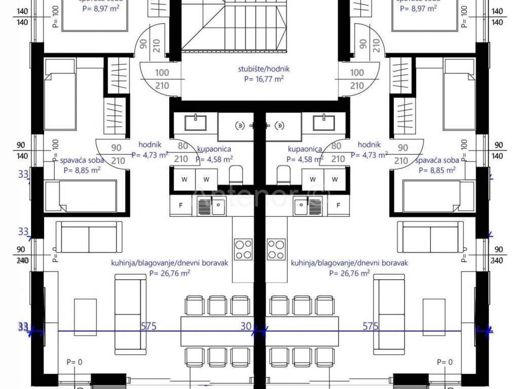 Apartman na moru, Prodaja, Pag, Pag